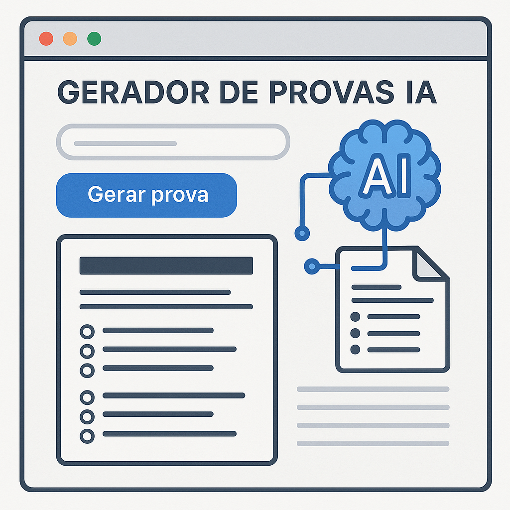 Logo Gerador de Provas IA